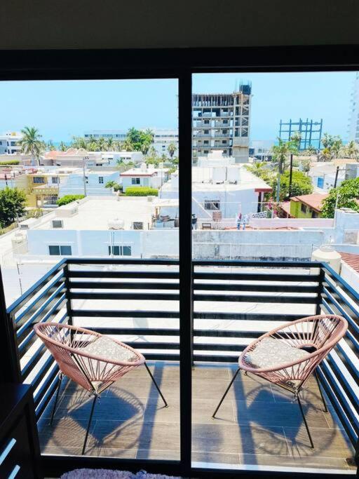 Hermoso Departamento A Unos Pasos De La Playa Mazatlan Bagian luar foto