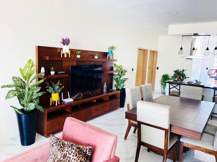 Hermoso Departamento A Unos Pasos De La Playa Mazatlan Bagian luar foto